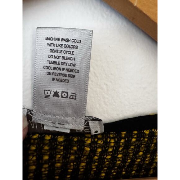 Womens Multiples Pullover Long Sleeve Shirt Top Unique Buttons Lagenlook Sz M L - Picture 8 of 8